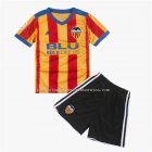 camiseta Valencia CF Nino segunda equipacion 2018